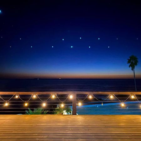 Villa Casa Puesta Del Sol An Oceanview House El Sauzal  Esterno foto