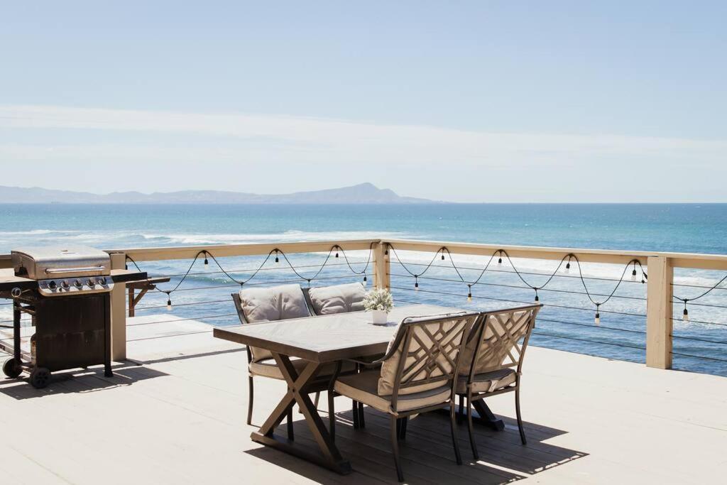 Villa Casa Puesta Del Sol An Oceanview House El Sauzal  Esterno foto