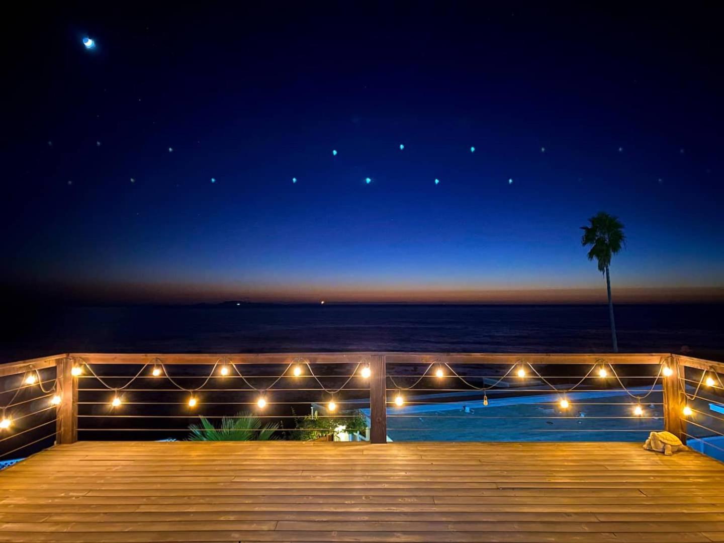 Villa Casa Puesta Del Sol An Oceanview House El Sauzal  Esterno foto