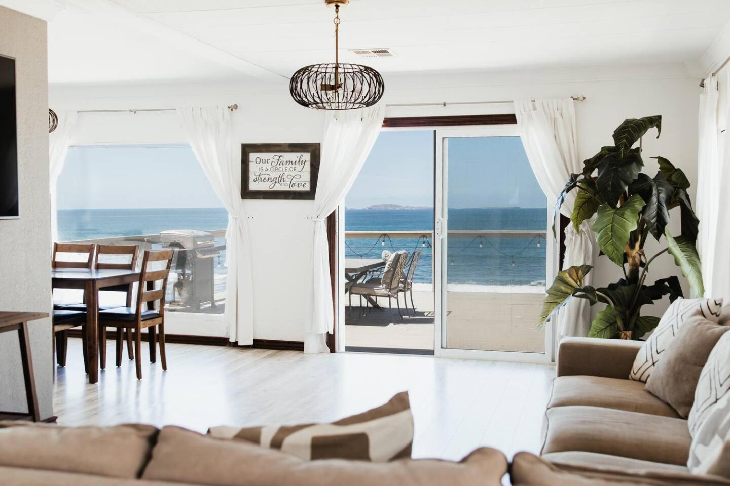 Villa Casa Puesta Del Sol An Oceanview House El Sauzal  Esterno foto