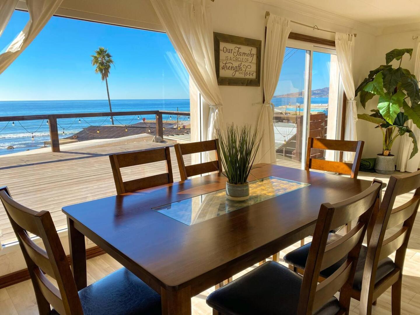 Villa Casa Puesta Del Sol An Oceanview House El Sauzal  Esterno foto